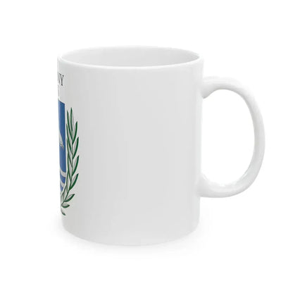 Flag of Taksony (Hungary) White Coffee Mug - Go Mug Yourself