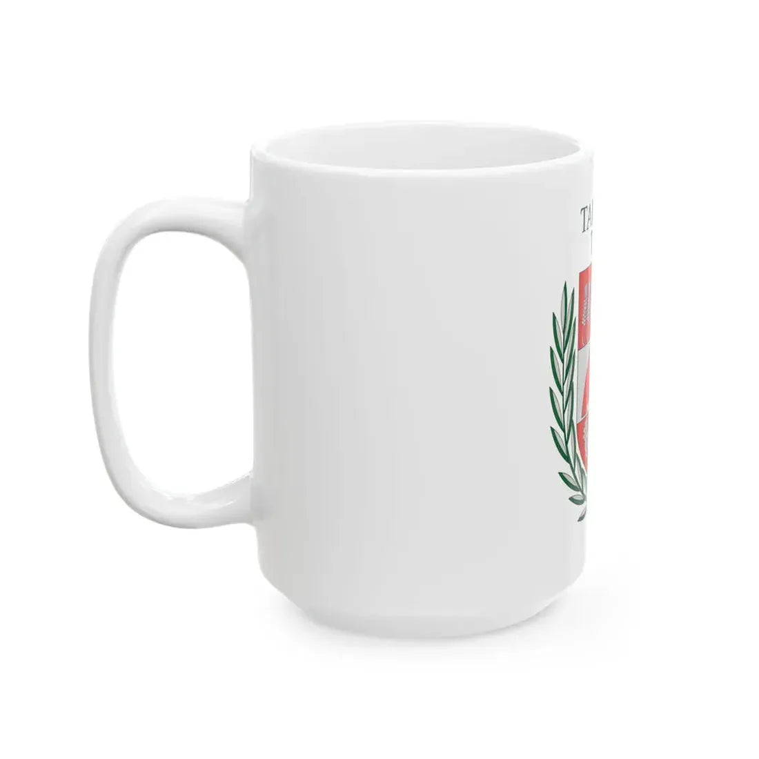 Flag of Taksony (Hungary) White Coffee Mug - Go Mug Yourself