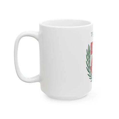 Flag of Taksony (Hungary) White Coffee Mug - Go Mug Yourself