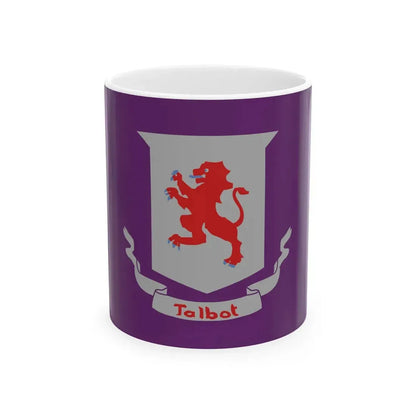 Flag of Talbot County Maryland (United States) White Coffee Mug 11oz - Go Mug Yourself