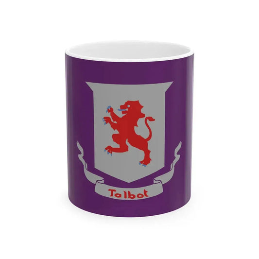 Flag of Talbot County Maryland (United States) White Coffee Mug 11oz - Go Mug Yourself