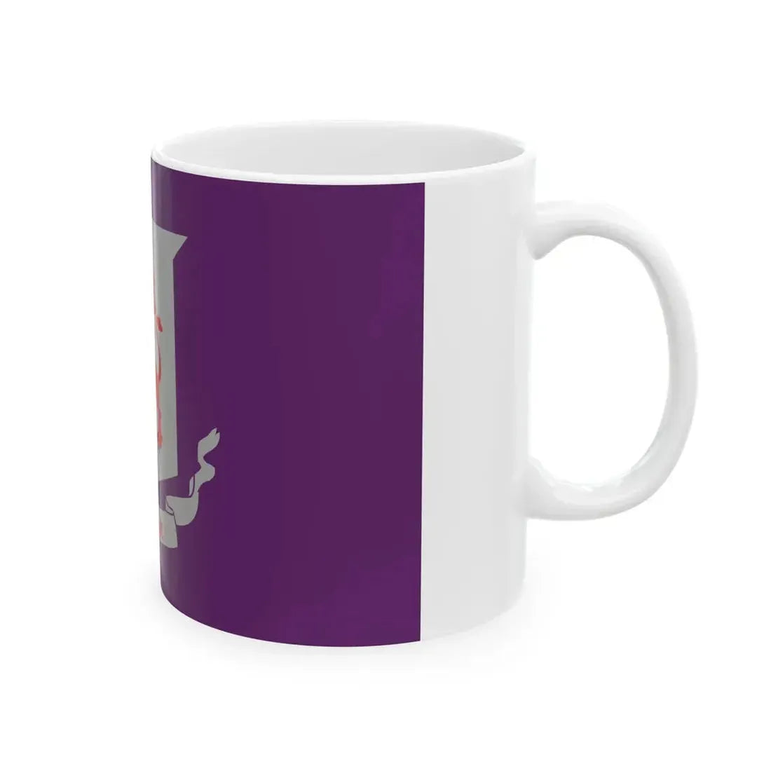 Flag of Talbot County Maryland (United States) White Coffee Mug - Go Mug Yourself