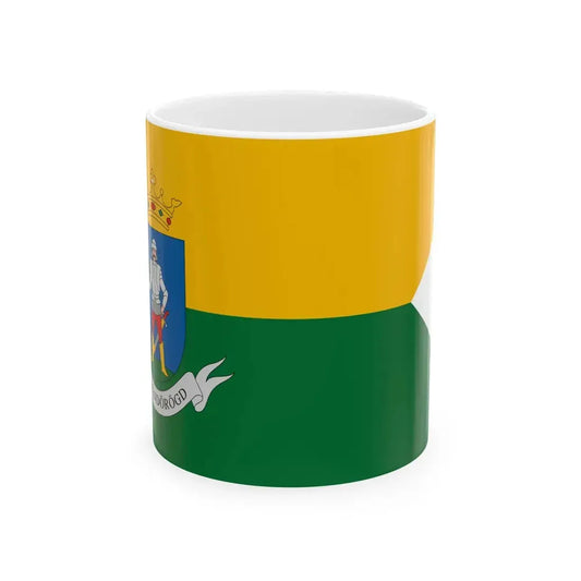 Flag of Taliandorogd (Hungary) White Coffee Mug 11oz - Go Mug Yourself