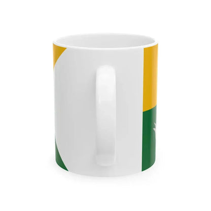 Flag of Taliandorogd (Hungary) White Coffee Mug - Go Mug Yourself