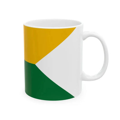 Flag of Taliandorogd (Hungary) White Coffee Mug - Go Mug Yourself
