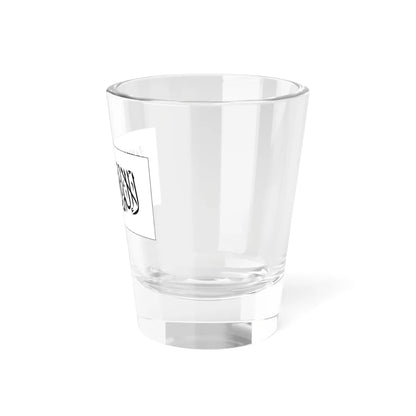 Flag of Taliban bordered (Afghanistan) Shot Glass 1.5oz - Go Mug Yourself