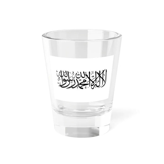 Flag of Taliban variant (Afghanistan) Shot Glass 1.5oz 1.5oz - Go Mug Yourself
