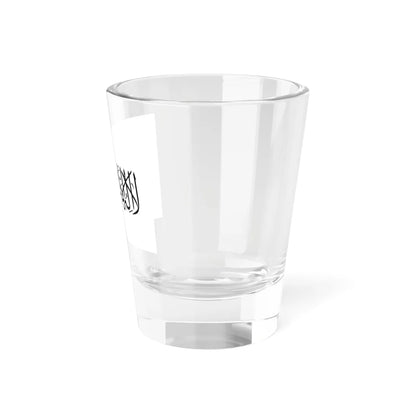 Flag of Taliban variant (Afghanistan) Shot Glass 1.5oz - Go Mug Yourself