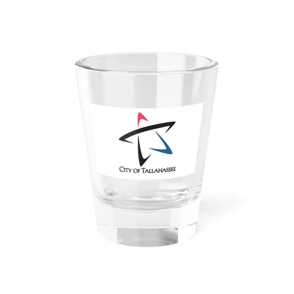 Flag of Tallahassee Florida 2002-2020 (United States) Shot Glass 1.5oz 1.5oz - Go Mug Yourself