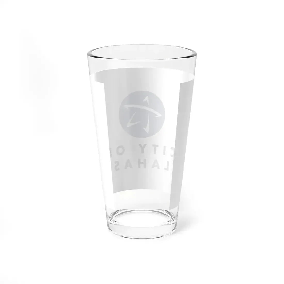 Flag of Tallahassee Florida 2020 (United States) Pint Glass 16oz - Go Mug Yourself