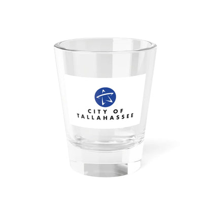 Flag of Tallahassee Florida 2020 (United States) Shot Glass 1.5oz 1.5oz - Go Mug Yourself