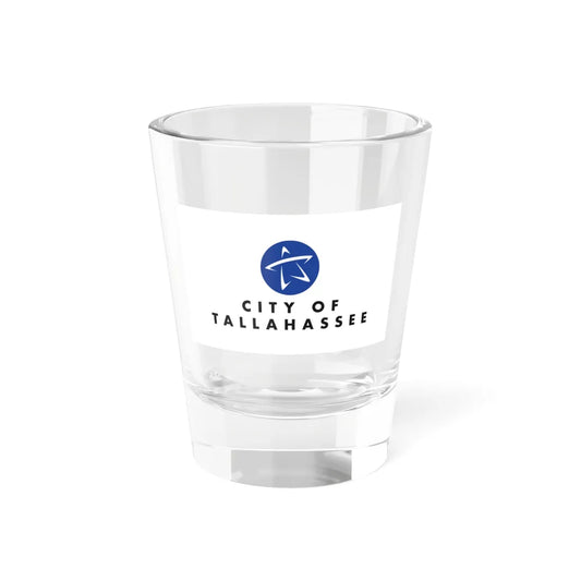 Flag of Tallahassee Florida 2020 (United States) Shot Glass 1.5oz 1.5oz - Go Mug Yourself