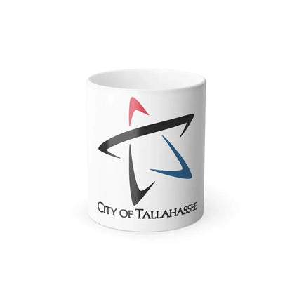 Flag of Tallahassee, Florida - Color Changing Coffee Mug 11oz - Go Mug Yourself