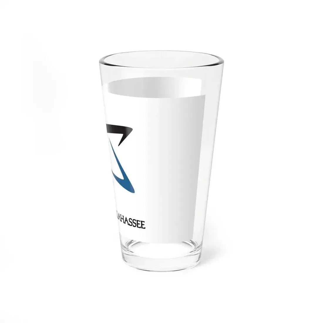 Flag of Tallahassee, Florida - Pint Glass 16oz - Go Mug Yourself