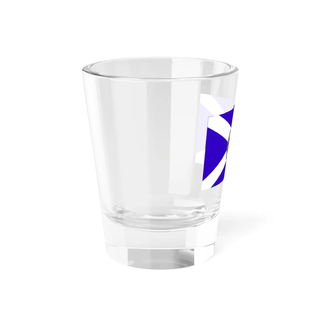 Flag of Tallahassee Florida Waltson Flag used 1955-1986 (United States) Shot Glass 1.5oz - Go Mug Yourself