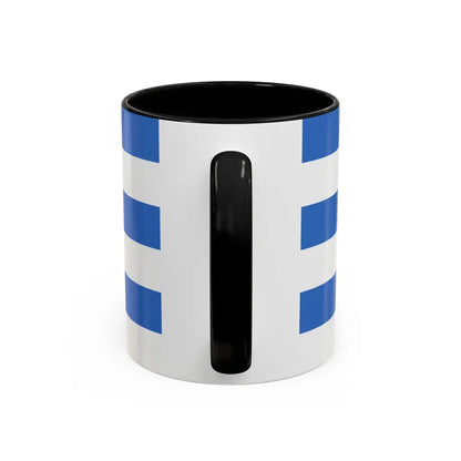 Flag of Tallinn Estonia - Accent Coffee Mug - Go Mug Yourself