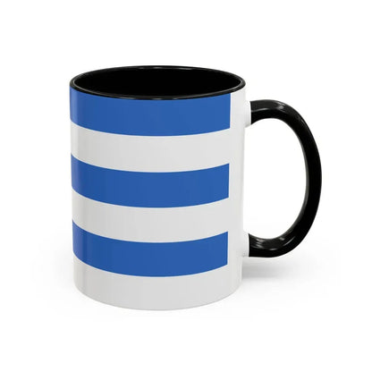 Flag of Tallinn Estonia - Accent Coffee Mug - Go Mug Yourself