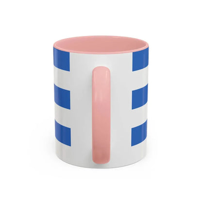Flag of Tallinn Estonia - Accent Coffee Mug - Go Mug Yourself