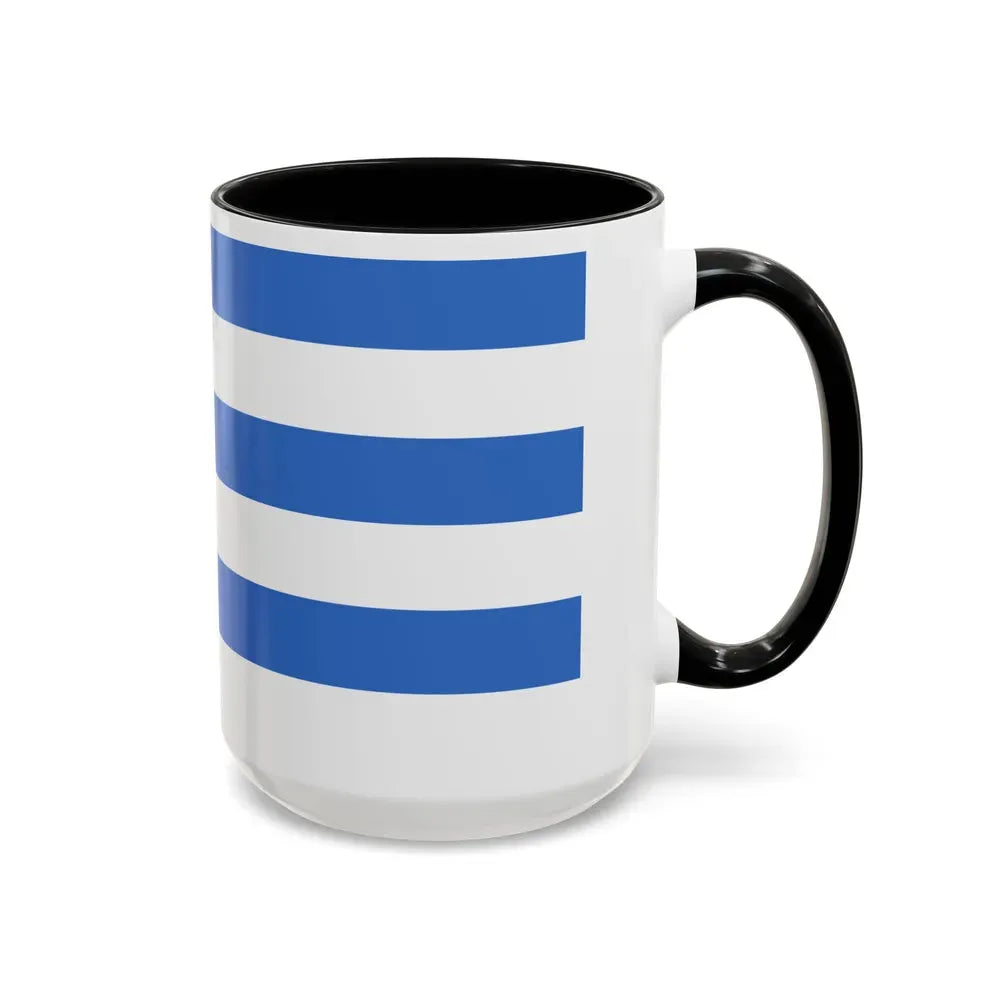 Flag of Tallinn Estonia - Accent Coffee Mug - Go Mug Yourself