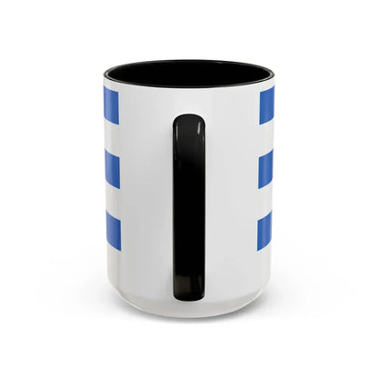 Flag of Tallinn Estonia - Accent Coffee Mug - Go Mug Yourself