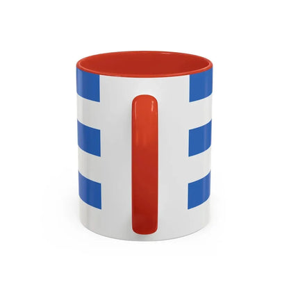 Flag of Tallinn Estonia - Accent Coffee Mug - Go Mug Yourself