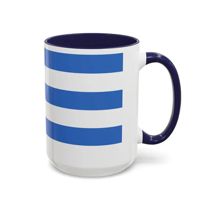 Flag of Tallinn Estonia - Accent Coffee Mug - Go Mug Yourself