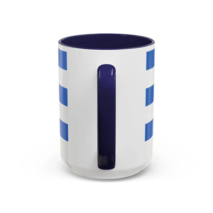 Flag of Tallinn Estonia - Accent Coffee Mug - Go Mug Yourself