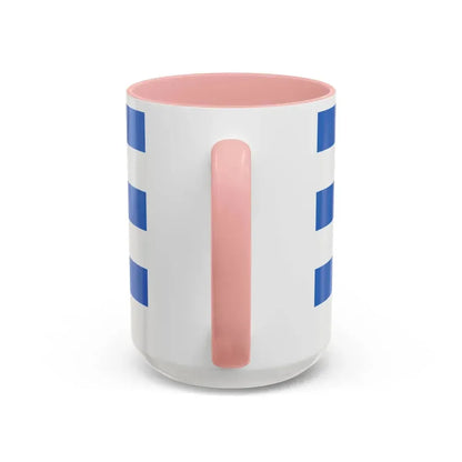 Flag of Tallinn Estonia - Accent Coffee Mug - Go Mug Yourself
