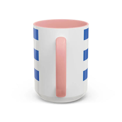 Flag of Tallinn Estonia - Accent Coffee Mug - Go Mug Yourself