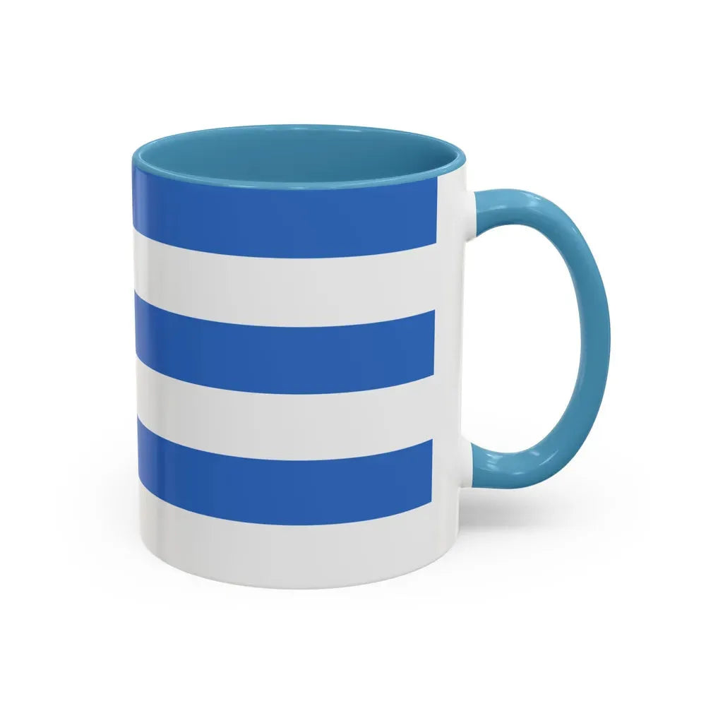 Flag of Tallinn Estonia - Accent Coffee Mug - Go Mug Yourself