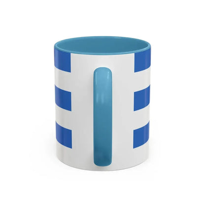Flag of Tallinn Estonia - Accent Coffee Mug - Go Mug Yourself