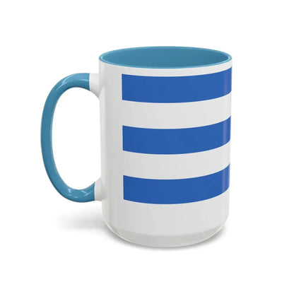 Flag of Tallinn Estonia - Accent Coffee Mug - Go Mug Yourself