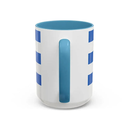 Flag of Tallinn Estonia - Accent Coffee Mug - Go Mug Yourself