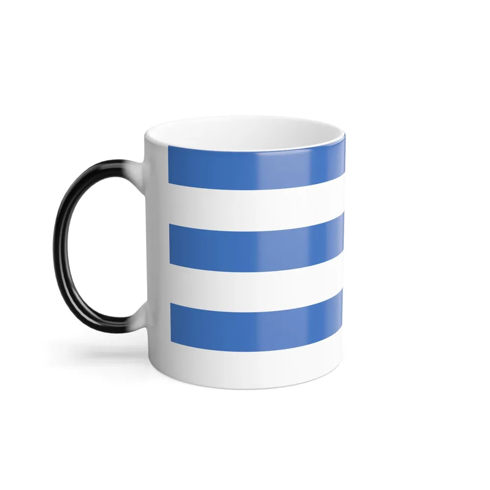 Flag of Tallinn Estonia - Color Changing Coffee Mug-Go Mug Yourself