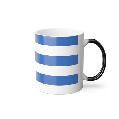 Flag of Tallinn Estonia - Color Changing Coffee Mug-Go Mug Yourself