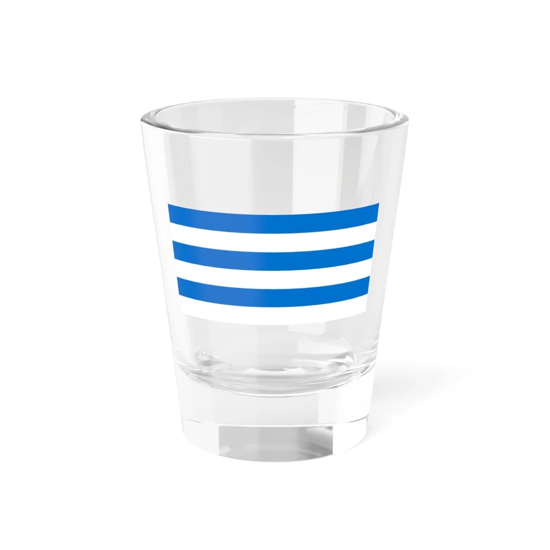 Flag of Tallinn (Estonia) Shot Glass 1.5oz 1.5oz - Go Mug Yourself
