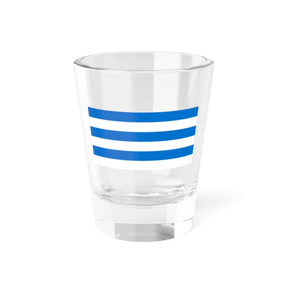 Flag of Tallinn (Estonia) Shot Glass 1.5oz 1.5oz - Go Mug Yourself