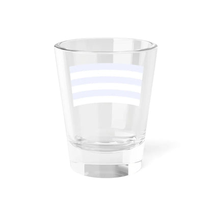 Flag of Tallinn (Estonia) Shot Glass 1.5oz - Go Mug Yourself