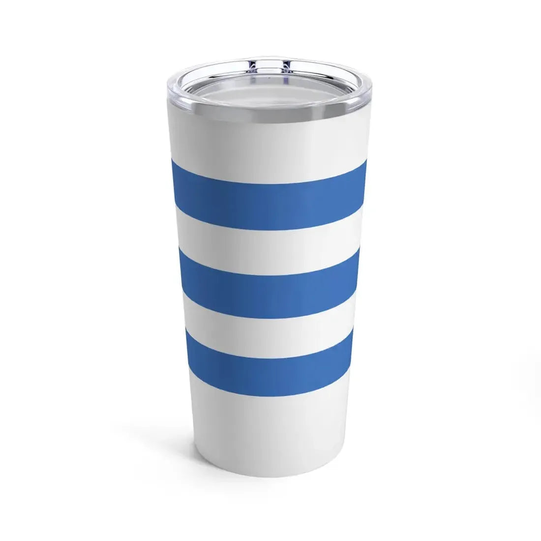 Flag of Tallinn Estonia - Tumbler 20oz 20oz - Go Mug Yourself