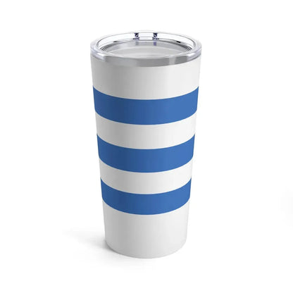 Flag of Tallinn Estonia - Tumbler 20oz 20oz - Go Mug Yourself