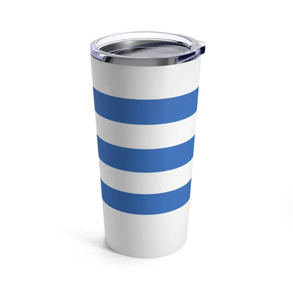 Flag of Tallinn Estonia - Tumbler 20oz - Go Mug Yourself