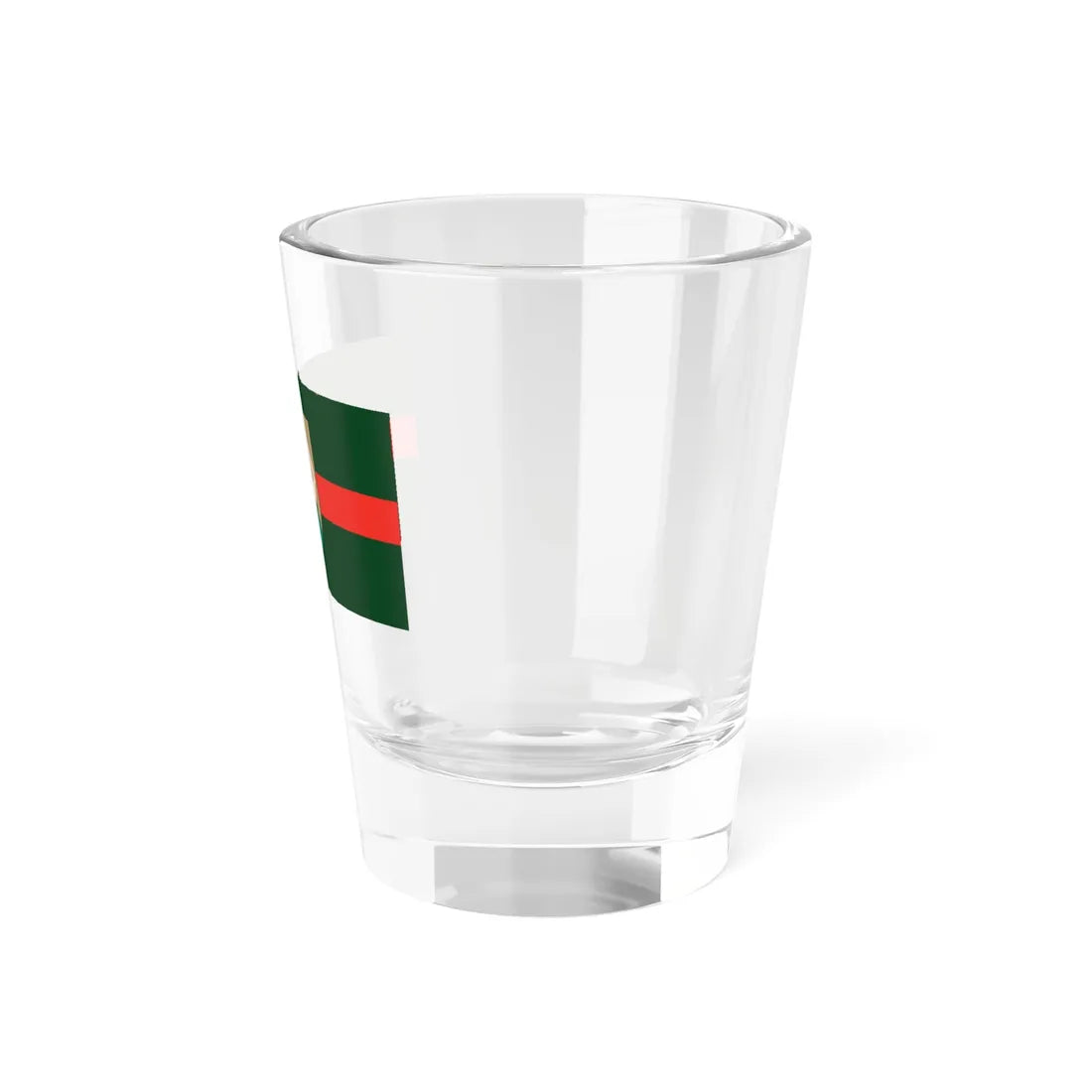Flag of Talsi (Latvia) Shot Glass 1.5oz - Go Mug Yourself