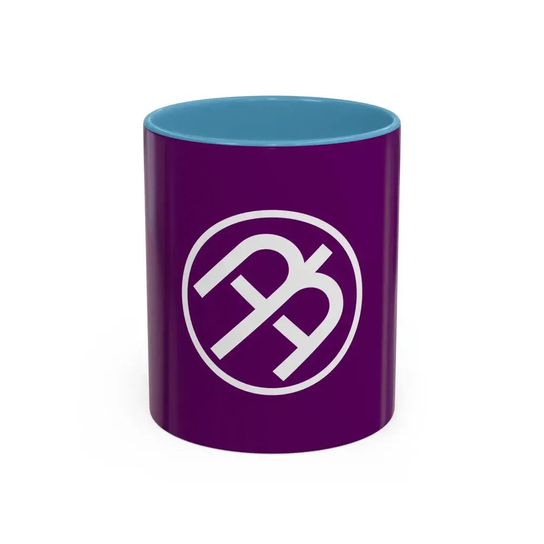 Flag of Tama Tokyo Japan - Accent Coffee Mug 11oz Light Blue - Go Mug Yourself