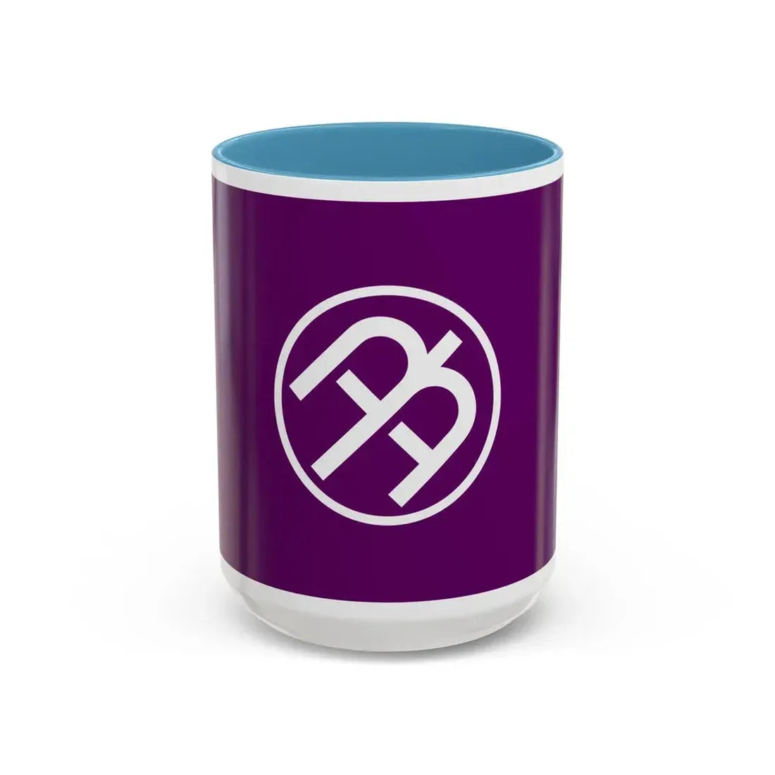 Flag of Tama Tokyo Japan - Accent Coffee Mug 15oz Light Blue - Go Mug Yourself