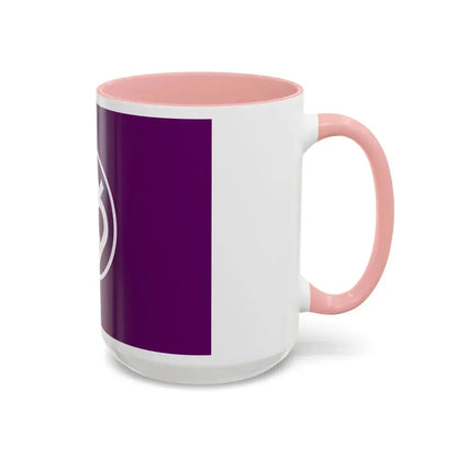 Flag of Tama Tokyo Japan - Accent Coffee Mug - Go Mug Yourself