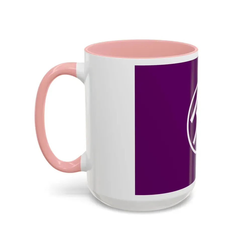 Flag of Tama Tokyo Japan - Accent Coffee Mug - Go Mug Yourself
