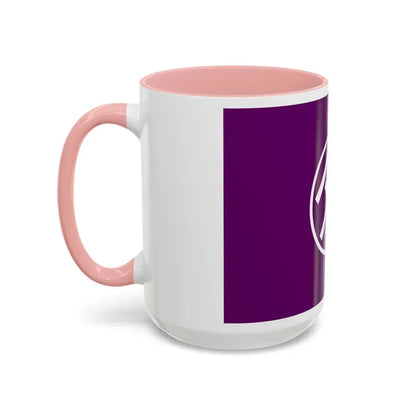 Flag of Tama Tokyo Japan - Accent Coffee Mug - Go Mug Yourself