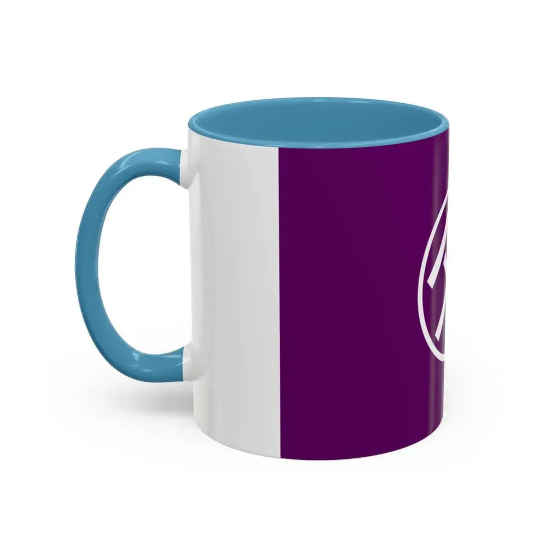 Flag of Tama Tokyo Japan - Accent Coffee Mug - Go Mug Yourself