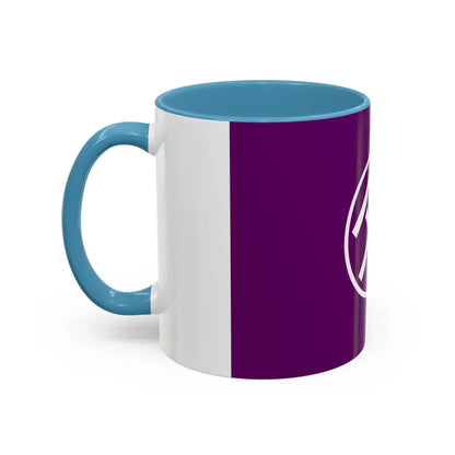 Flag of Tama Tokyo Japan - Accent Coffee Mug - Go Mug Yourself