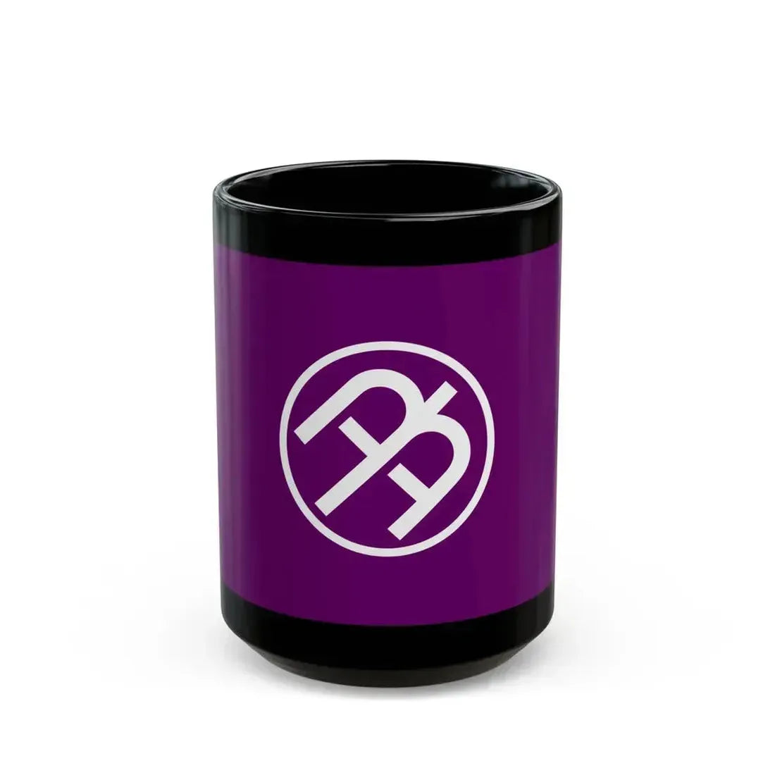 Flag of Tama Tokyo Japan - Black Coffee Mug 15oz - Go Mug Yourself